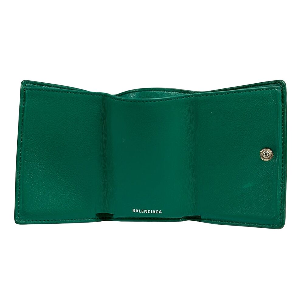 Balenciaga Papier Mini Wallet Trifold Wallet 391446 - Picture 3 of 5